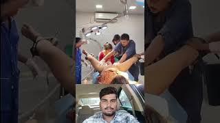 Doctor putting lots of efforts to help mother to deliver a baby.  #shorts #new #doctor #baby