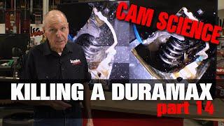 How a diesel engine camshaft and valves work | Killing A Duramax Pt 14