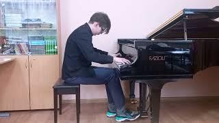 М.Мошковский .Этюд N 9, op.72. Пацера Михаил 15 лет