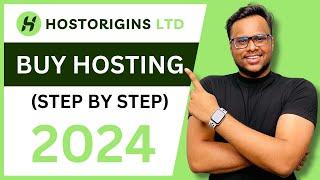 How to Buy Hosting from HostOrigins (Step-by-Step) - Host Website on HostOrigins