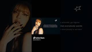 lisa lifestyle cover #lifestyle cover #lisa #alterego#blackpink # waka waka #trending #fypshi゚viral