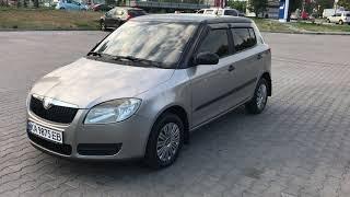 Аренда авто под выкуп в Киеве. Skoda Fabia, газ/бенз, 08г.