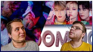 Реакция на Stray Kids ＜NOEASY＞ UNVEIL : TRACK 5 "DOMINO"||STRAY KIDS - DOMINO SONG