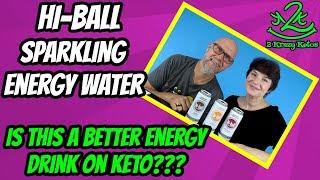 Finally a keto friendly Energy Drink???? | Review of Hi Ball Energy