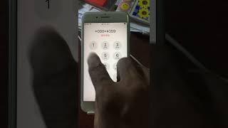 Unlock iPhone 7plus passcode  #shorts  #short  #shortvideo #smartphone