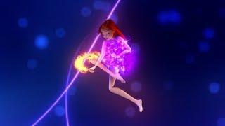 Winx Club:Official Sirenix Transformation! (Group All Winx) 3D Version! HD!