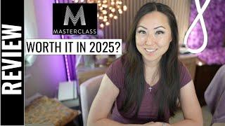 Masterclass - Is It Worth It In 2025 for Graphic Designers and Content Creators