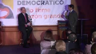 Recital de Álvaro Uribe y David Zuluaga