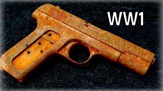 Restoration, Old seized up 1915 Colt .32 ACP, (With test firing) #restoration