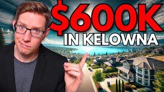 Kelowna's $600K Reality Check! | Cost of Living in Kelowna