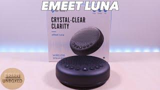 eMeet Luna - Best Work From Home Speakerphone! (Review & Audio Sample)