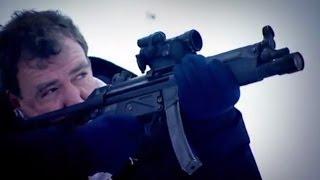 Guns & Ice: Winter Biathlon CHALLENGE | Top Gear Winter Olympics | Top Gear