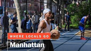 The legendary West Fourth basketball courts, aka "The Cage" | Where Locals Go