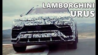 2019 Lamborghini Urus Driving Modes Compilation