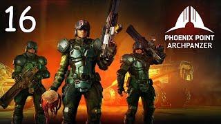 Прохождение Phoenix Point (16 серия, Добыча ресурсов, Легенда)