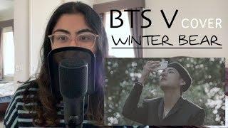 BTS V - Winter Bear | Female Cover