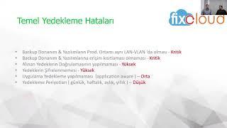 Veeam ile Bulut Tabanlı Yedekleme - FixCloud