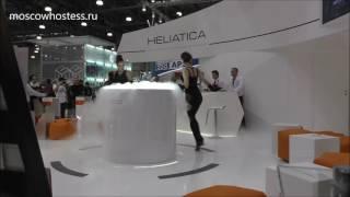 HeliRussia 2016 - Moscow Exhibition at Crocus Expo