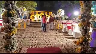 Mehndi Event | Arrangement | OutDoor | Decor | Open Air | Garden Town | Glam Events Vlog