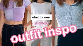 WHAT TO WEAR TO SCHOOL