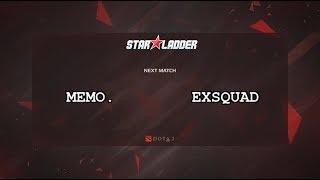 MEMO. vs EXSQUAD by SlarD (+FastCup#21450)