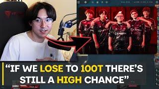 TenZ On How Sentinels Can Secure Champions Spot & Thoughts On Playing vs 100T In Elimination Match