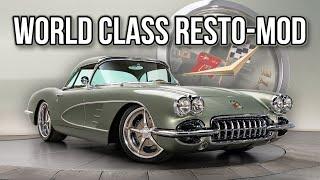 World Class Pro Built 1959 Chevy Corvette Resto Mod LS3 V8 4-speed Auto  -  FOR SALE  -  #137536