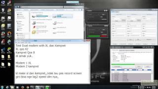 DUAL MODEM XL dan KAMPRET