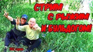 Один день среди бомжей / 102 серия - Стрим с Рыжим и Бульдогом! (18+)