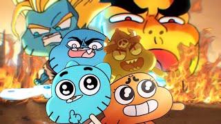 Gumball And Darwin Using 0.000001% Of Their True Power