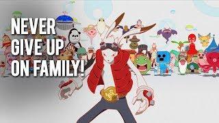 Love, Family & Never Giving Up! - Summer Wars (2009) Movie Review
