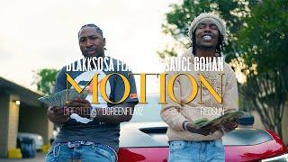 Blakk Sosa featuring Sauce Gohan - "Motion" (Official Music Video) #dgreenfilmz #blakksosa