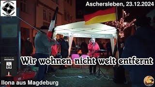 Wir wohnen nicht weit entfernt - Ilona & Colette I Aschersleben, 23.12.2024