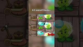PVZ2's Snow Pea Is... Actually Good Now?