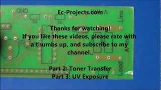 Ec-Projects - DIY Circuit Boards ( PCB ) Part 1: Intro