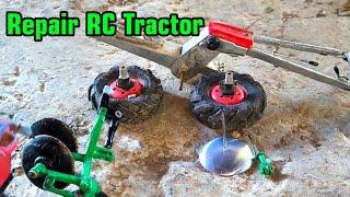Repairing an RC tractor after heavy  The works, |RC DIY Tractor|