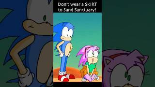 Don't wear a SKIRT to Sand Sanctuary!