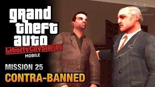 GTA Liberty City Stories Mobile - Mission #25 - Contra-Banned