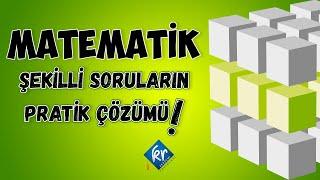 Matematik Şekil Yetenek Sorularının Püf Noktası