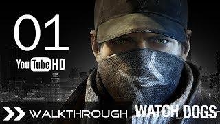 Watch Dogs Walkthrough Gameplay Mission - Part 1 (Act 1 - Big Brother) HD 1080p No Commentary