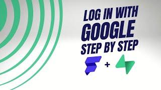 How to set up log in with Google with Flutterflow and Supabase