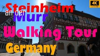 A Walk Through Steinheim: Town of History and Culture | 4K