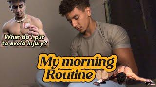 My morning routine 