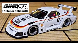 Mazda RX-7 [FD3S] LB-Super Silhouette White - Inno64