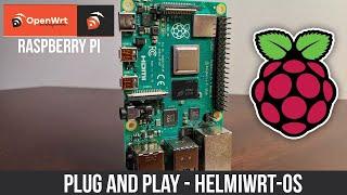 Flashing Openwrt Raspberry pi 4 - Install Openwrt Raspberry pi 4 B