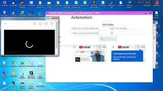 YOUTUBE WATCH TIME SOFTWARE || YOUTUBE VIEWS SOFTWARE || PBX YOUTUBE BOOSTER || PBX TECH