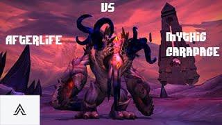 Afterlife VS Mythic Carapace of N'Zoth (Hunter POV)