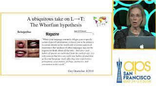 Barbara Landau: Does Language Change Thought?
