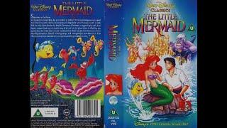 The Little Mermaid (1991 UK VHS)