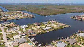 Waterfront Gulf Access Lot Cape Coral Florida Lots and Land for Sale Presented by Steven Chase.